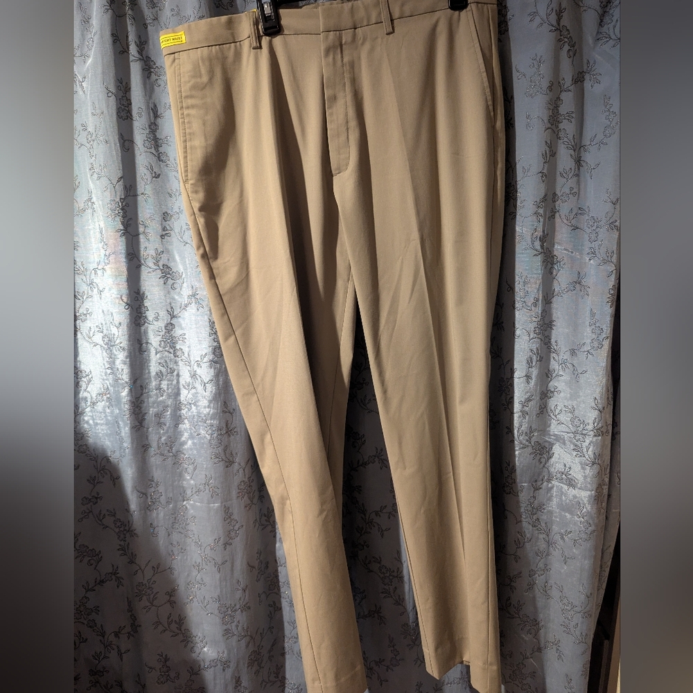 Men's Claiborne 38x32 Stretch Slim Fit Pants NWT